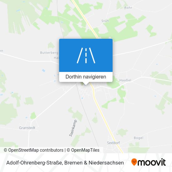 Adolf-Ohrenberg-Straße Karte