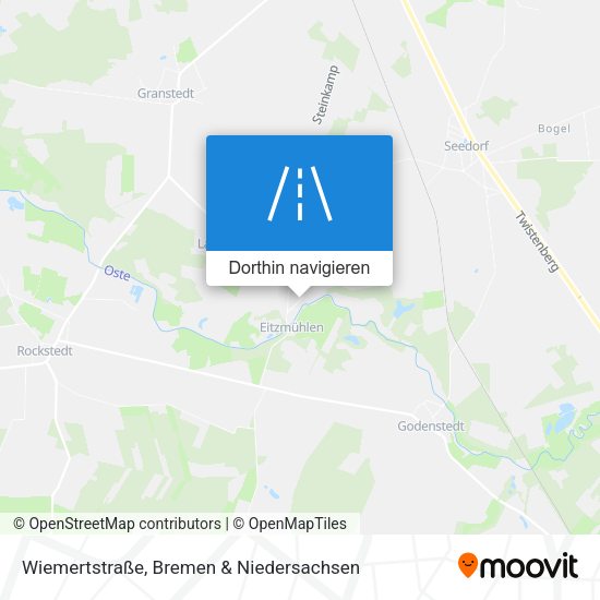 Wiemertstraße Karte
