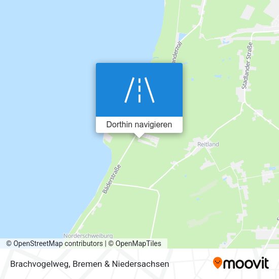 Brachvogelweg Karte
