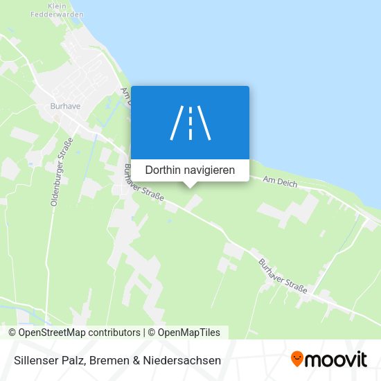 Sillenser Palz Karte