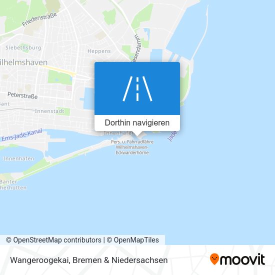 Wangeroogekai Karte