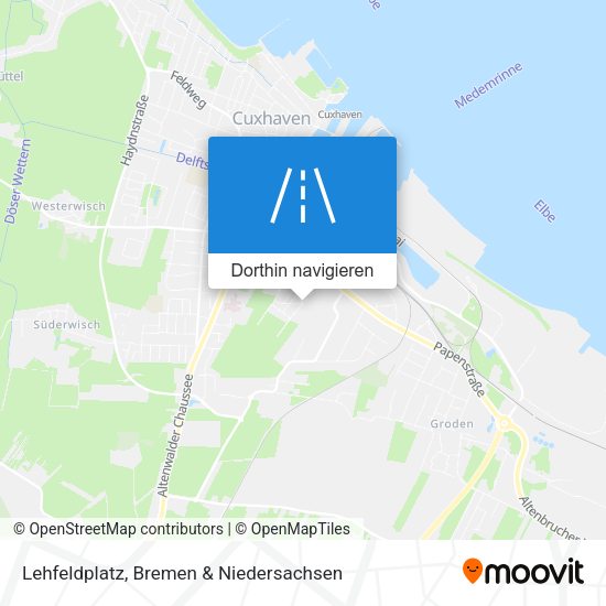 Lehfeldplatz Karte