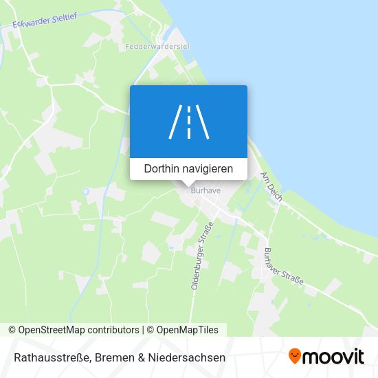 Rathausstreße Karte