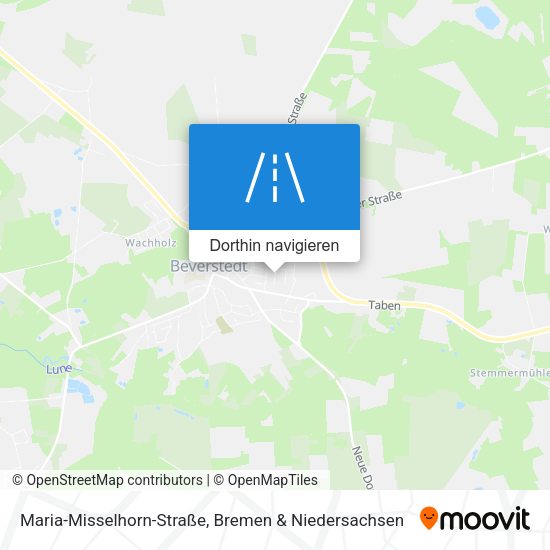 Maria-Misselhorn-Straße Karte