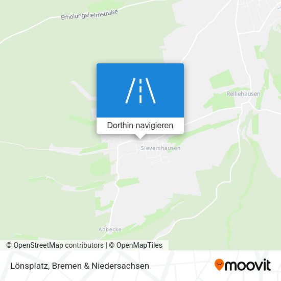 Lönsplatz Karte