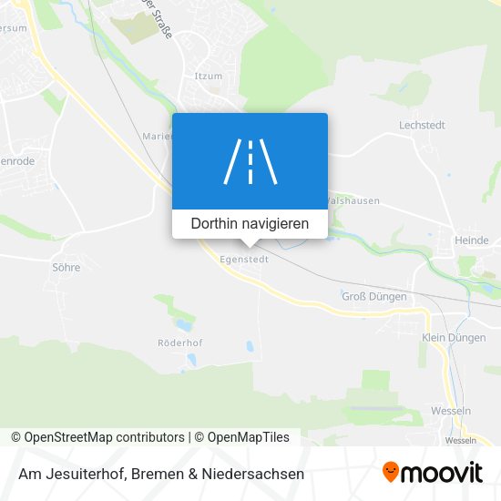 Am Jesuiterhof Karte