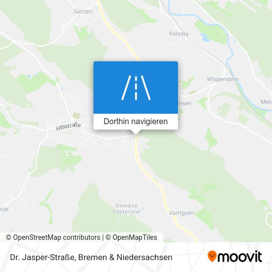 Dr. Jasper-Straße Karte
