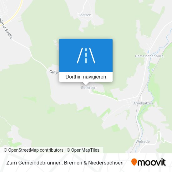 Zum Gemeindebrunnen Karte