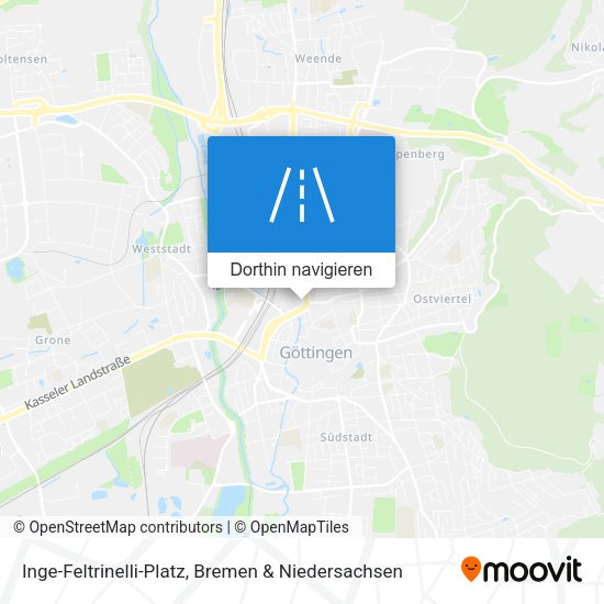 Inge-Feltrinelli-Platz Karte