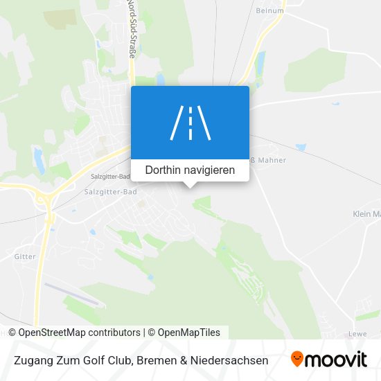 Zugang Zum Golf Club Karte