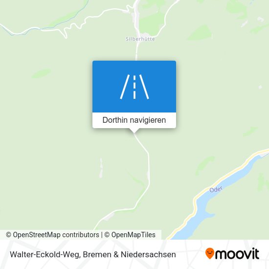 Walter-Eckold-Weg Karte