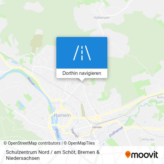 Schulzentrum Nord / am Schöt Karte