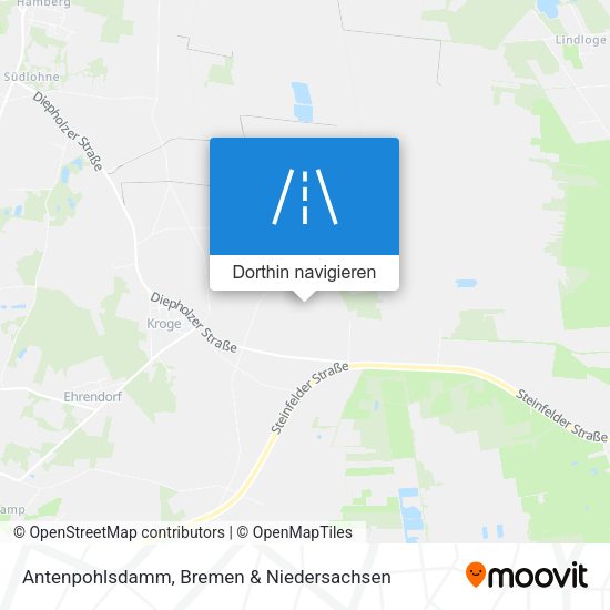 Antenpohlsdamm Karte