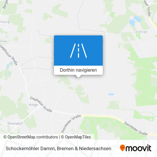 Schockemöhler Damm Karte