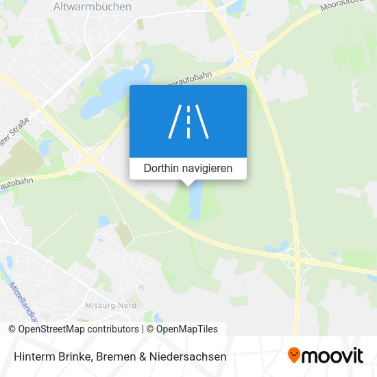 Hinterm Brinke Karte