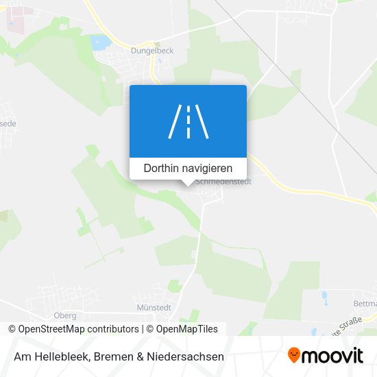 Am Hellebleek Karte