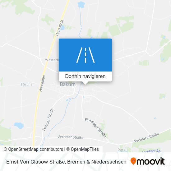 Ernst-Von-Glasow-Straße Karte
