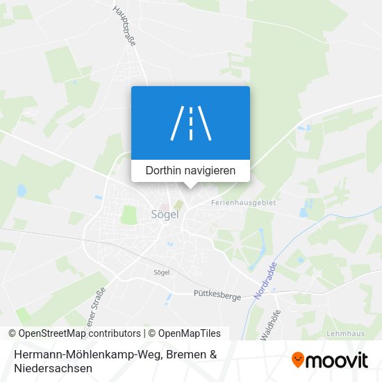 Hermann-Möhlenkamp-Weg Karte