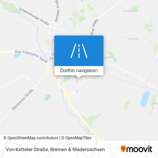 Von-Ketteler-Straße Karte