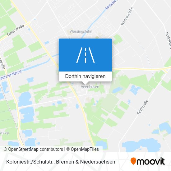 Koloniestr./Schulstr. Karte