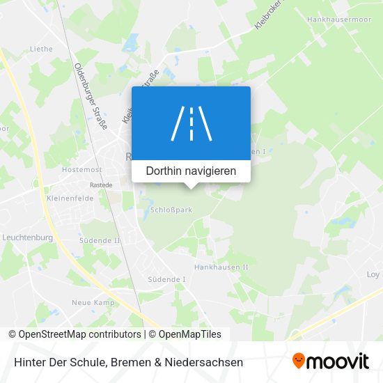 Hinter Der Schule Karte