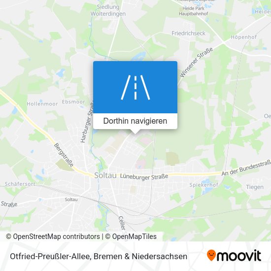 Otfried-Preußler-Allee Karte