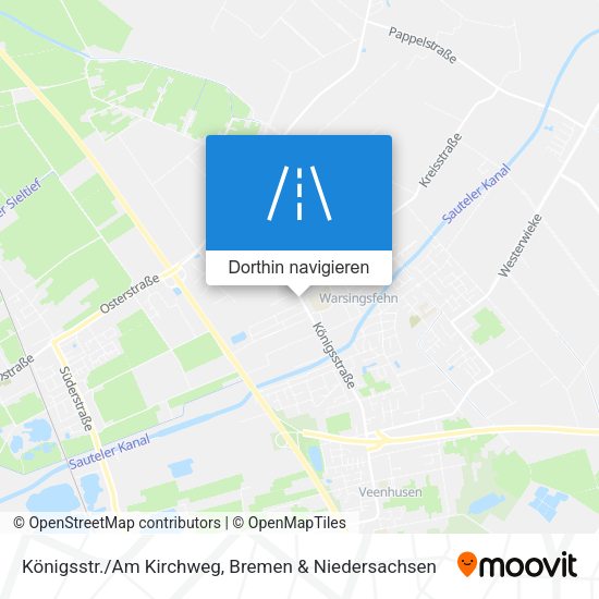 Königsstr./Am Kirchweg Karte