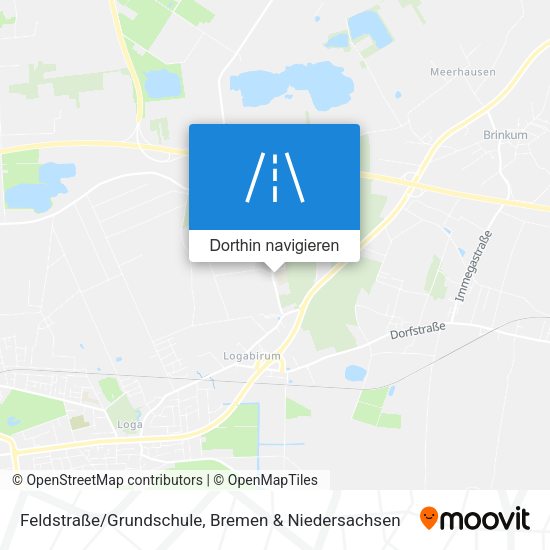 Feldstraße/Grundschule Karte