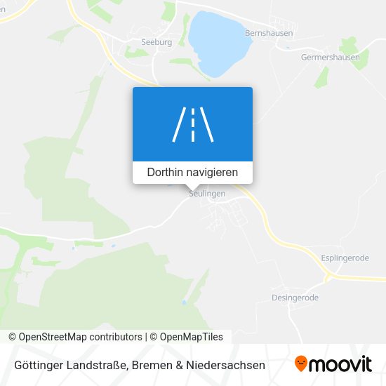 Göttinger Landstraße Karte
