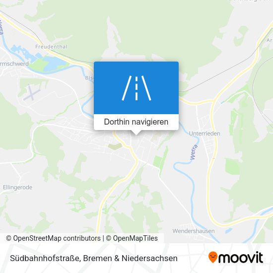 Südbahnhofstraße Karte