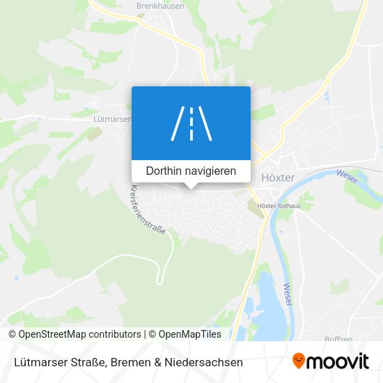 Lütmarser Straße Karte