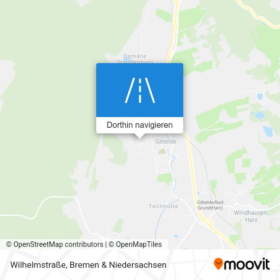 Wilhelmstraße Karte