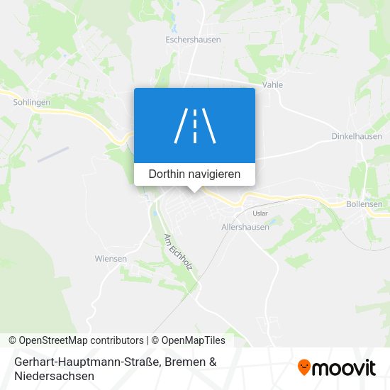 Gerhart-Hauptmann-Straße Karte