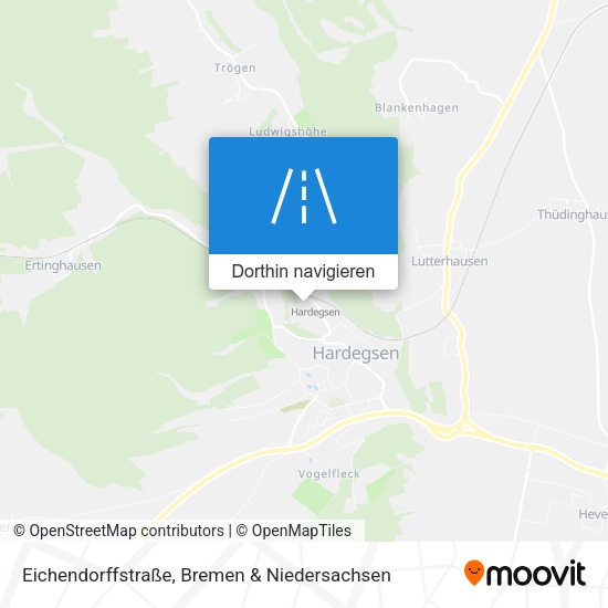 Eichendorffstraße Karte