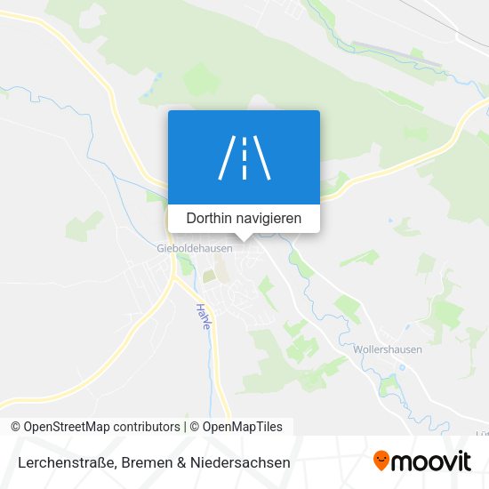 Lerchenstraße Karte