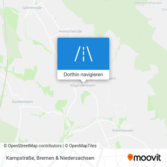 Kampstraße Karte