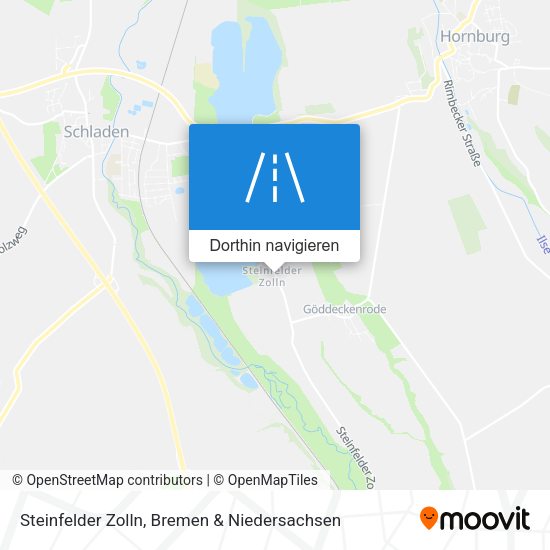 Steinfelder Zolln Karte