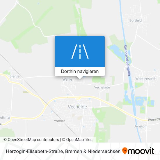 Herzogin-Elisabeth-Straße Karte