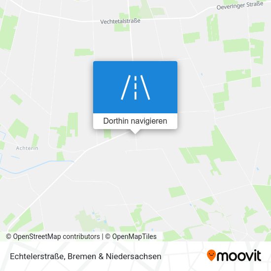 Echtelerstraße Karte