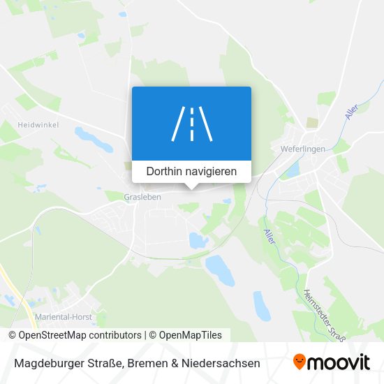 Magdeburger Straße Karte