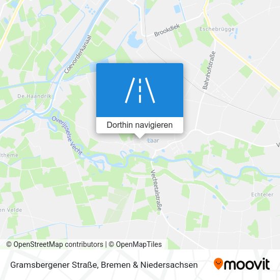 Gramsbergener Straße Karte