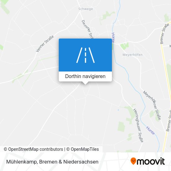 Mühlenkamp Karte