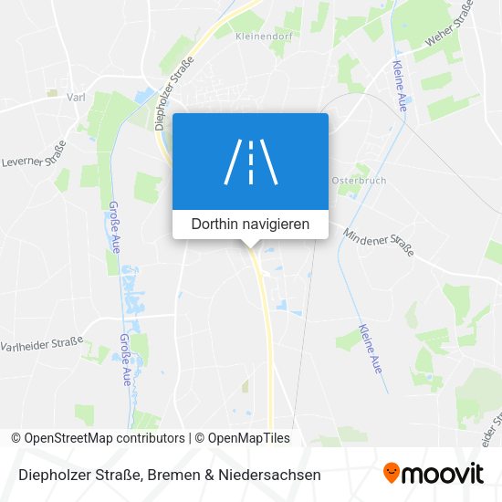 Diepholzer Straße Karte