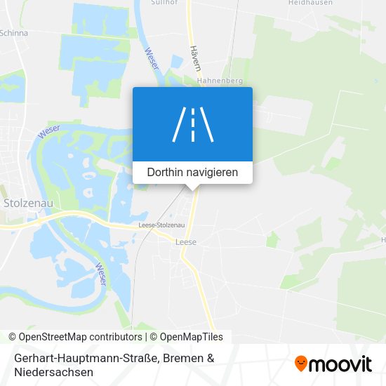 Gerhart-Hauptmann-Straße Karte