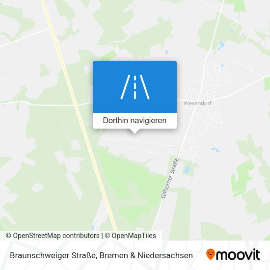 Braunschweiger Straße Karte