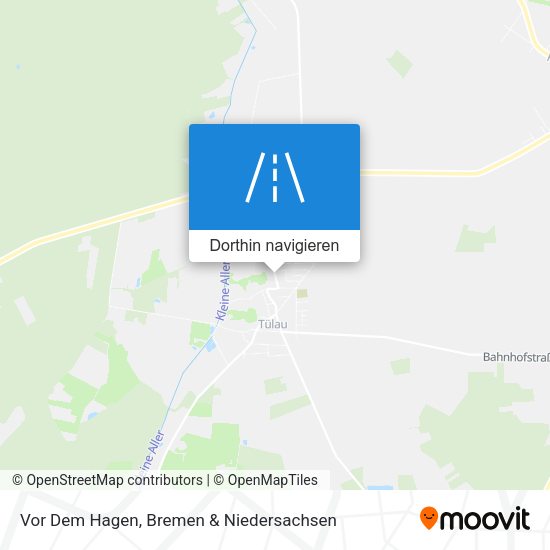 Vor Dem Hagen Karte