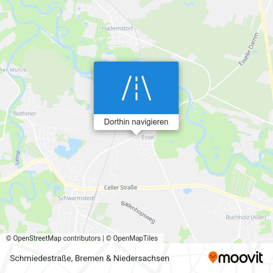Schmiedestraße Karte