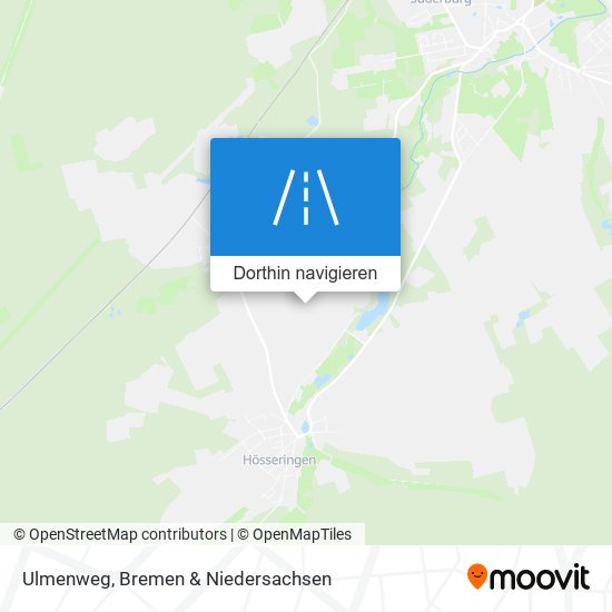 Ulmenweg Karte