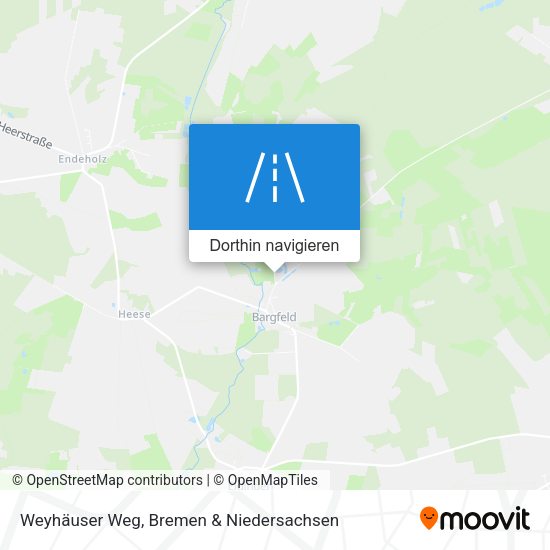 Weyhäuser Weg Karte
