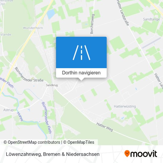 Löwenzahnweg Karte